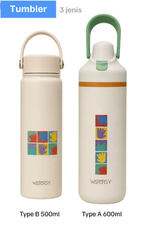 Tumbler 3 jenis