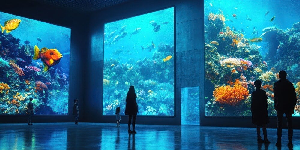 Jakarta Aquarium Safari