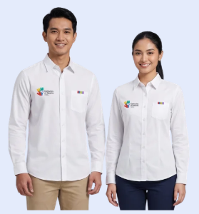 Seragam lengan panjang
