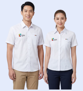 Seragam lengan pendek