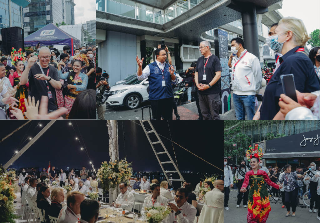 Jakarta Experience Board - Sambut Delegasi U20, JXB hadirkan pengalaman